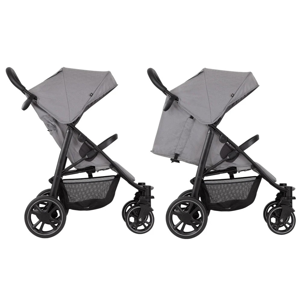 Carucior sport GRACO EeZeFold GS1112SASTG, 5 puncte, 0 luni+, gri-negru