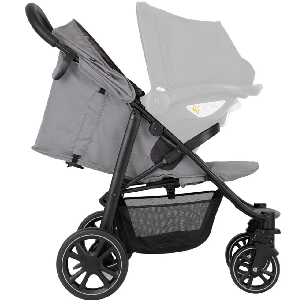 Carucior sport GRACO EeZeFold GS1112SASTG, 5 puncte, 0 luni+, gri-negru