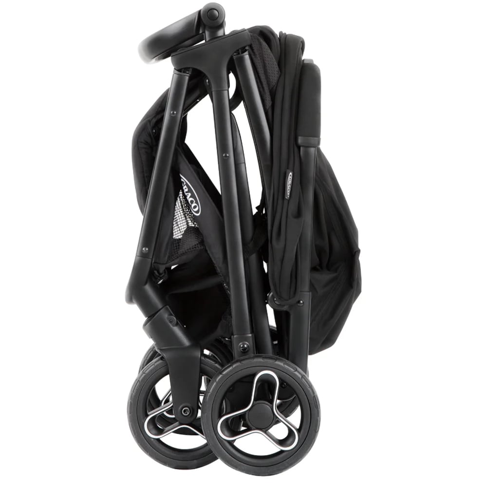 Carucior sport GRACO Myavo GS2107AAMDN, 5 puncte, 0 luni+, negru