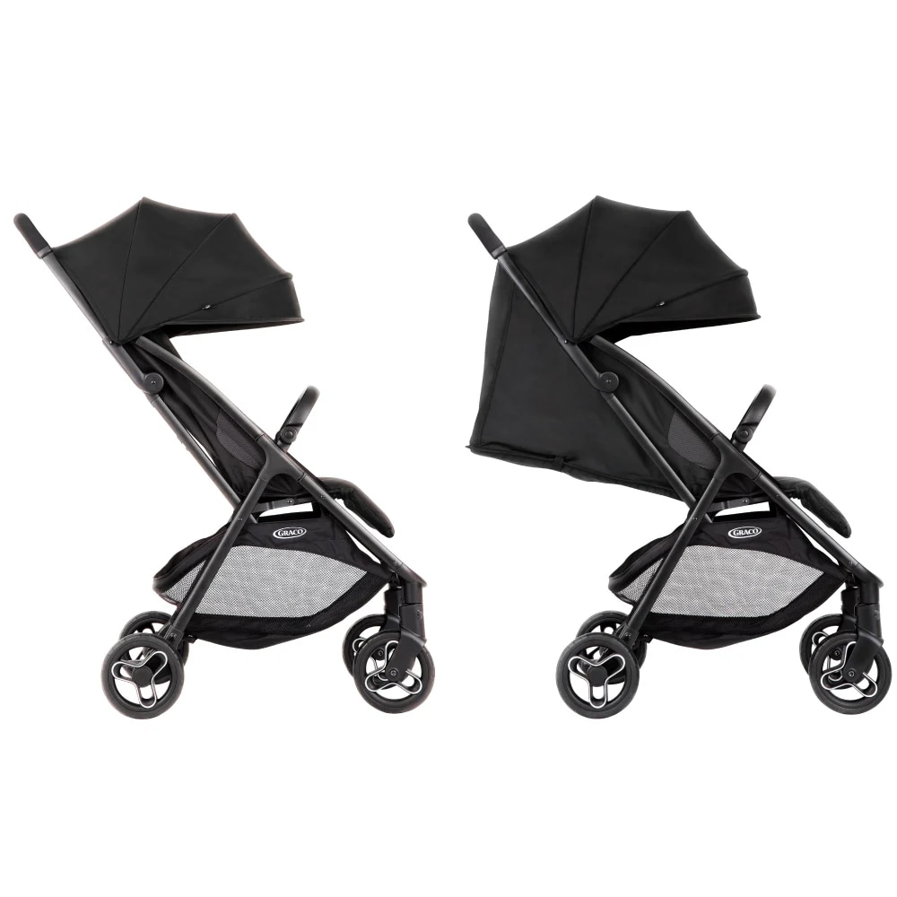Carucior sport GRACO Myavo GS2107AAMDN, 5 puncte, 0 luni+, negru