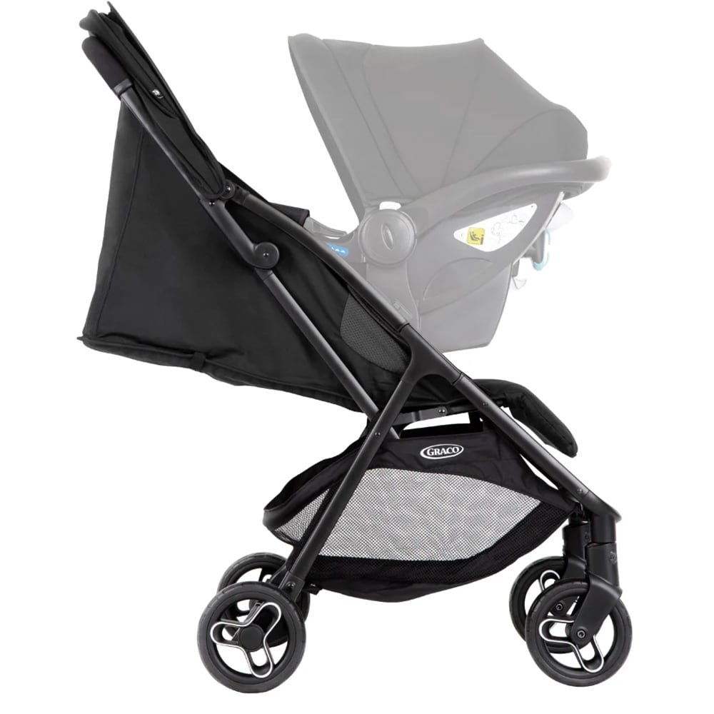 Carucior sport GRACO Myavo GS2107AAMDN, 5 puncte, 0 luni+, negru