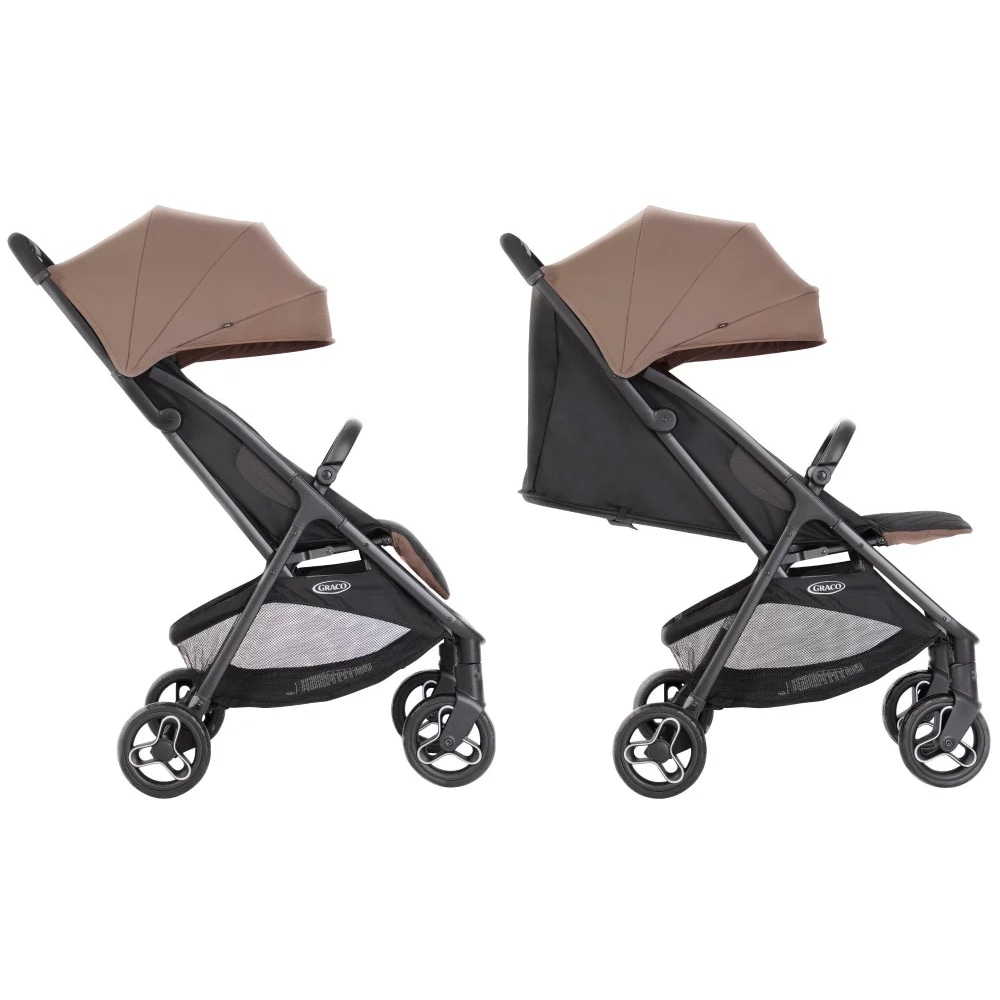 Carucior sport GRACO Myavo GS2107AASTM, 5 puncte, 0 luni+, maro-negru