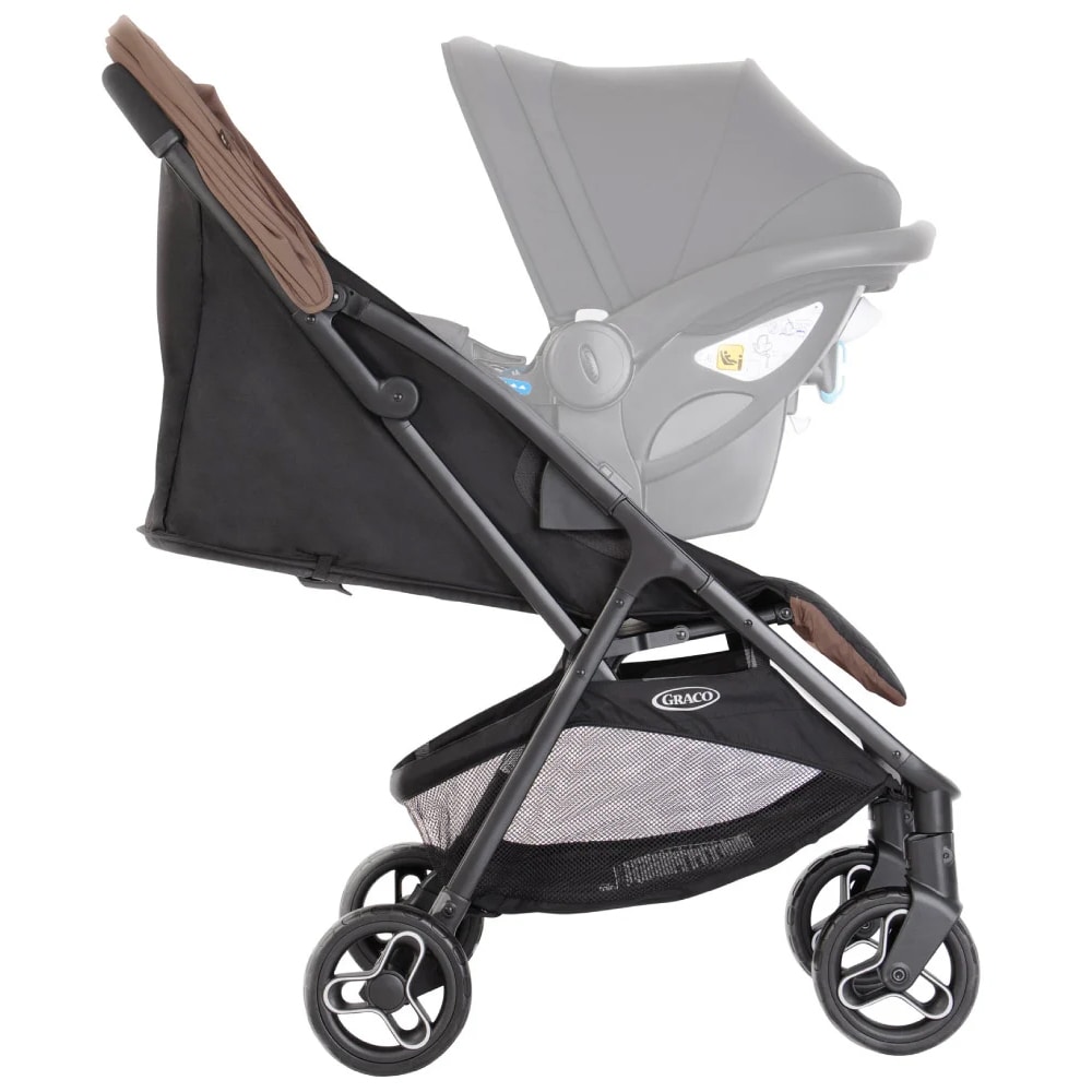 Carucior sport GRACO Myavo GS2107AASTM, 5 puncte, 0 luni+, maro-negru