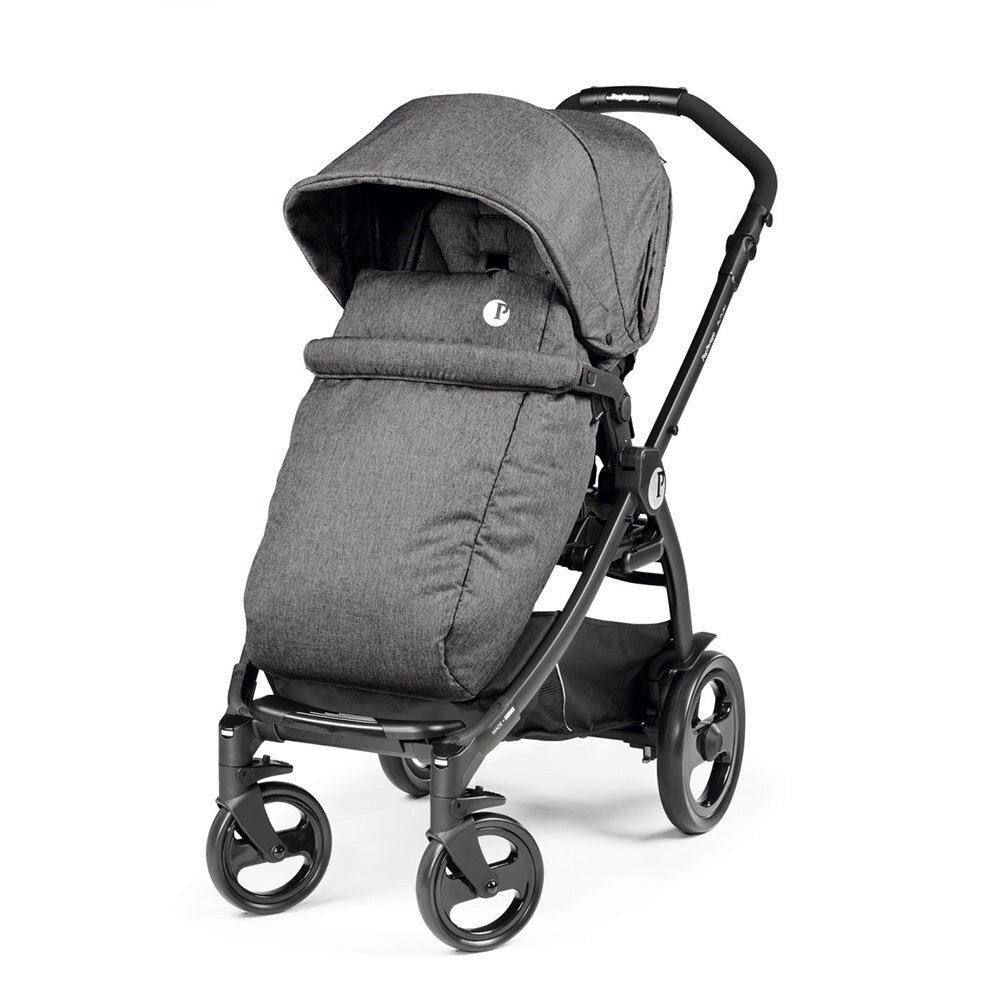 Carucior 3in1 PEG PEREGO Book 51 Titania Primov SL IPMS310001GL 0 luni+, gri