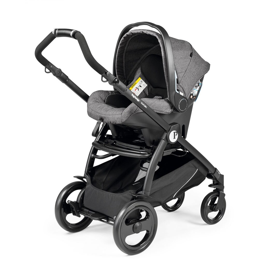 Carucior 3in1 PEG PEREGO Book 51 Titania Primov SL IPMS310001GL 0 luni+, gri