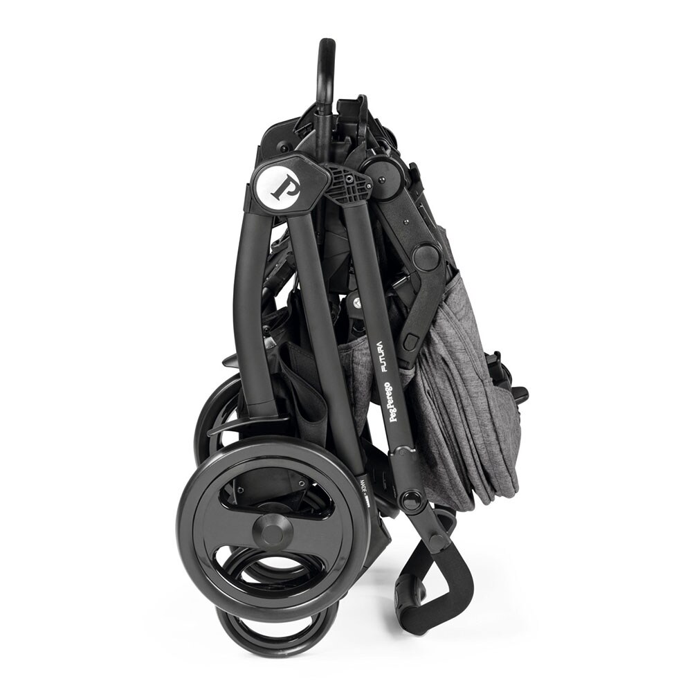 Carucior 3in1 PEG PEREGO Book 51 Titania Primov SL IPMS310001GL 0 luni+, gri
