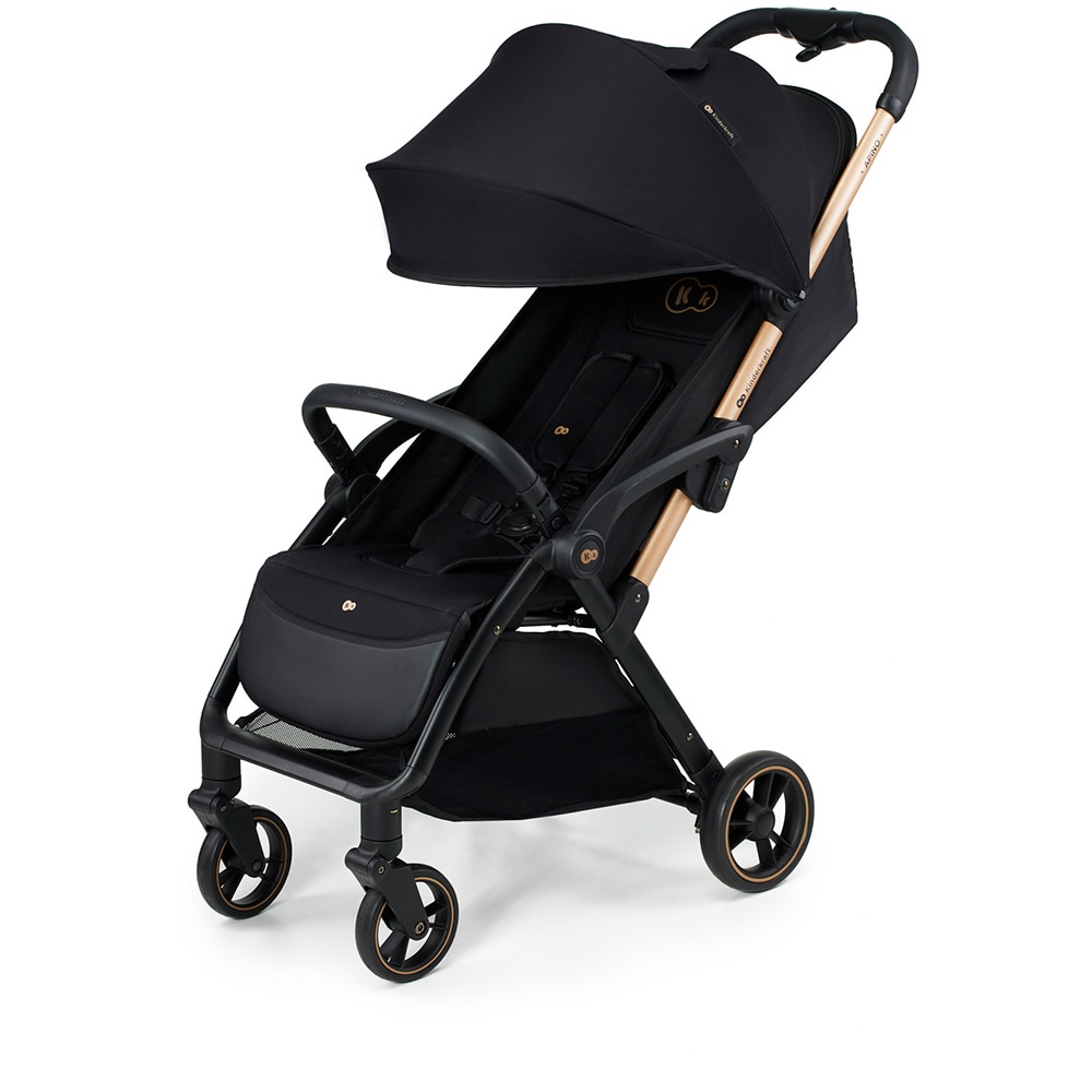 Carucior sport KINDERKRAFT Apino KSAPIN00BLK, 5 puncte, 0 luni+, negru