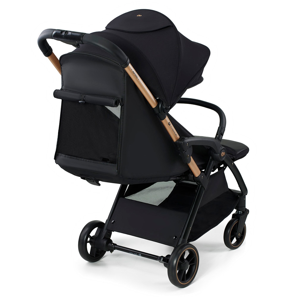 Carucior sport KINDERKRAFT Apino KSAPIN00BLK, 5 puncte, 0 luni+, negru