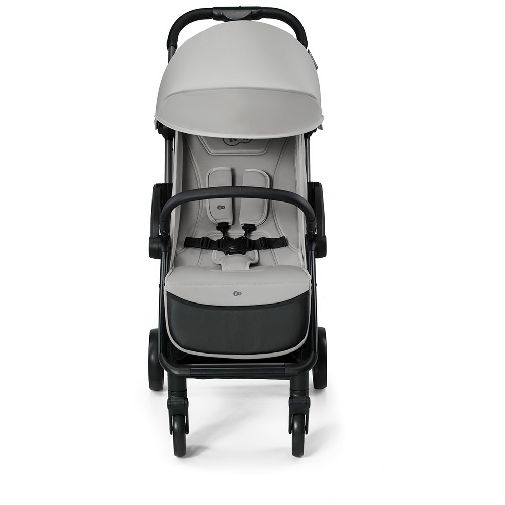 Carucior sport KINDERKRAFT Apino KSAPIN00GRY, 5 puncte, 0 luni+, gri-negru