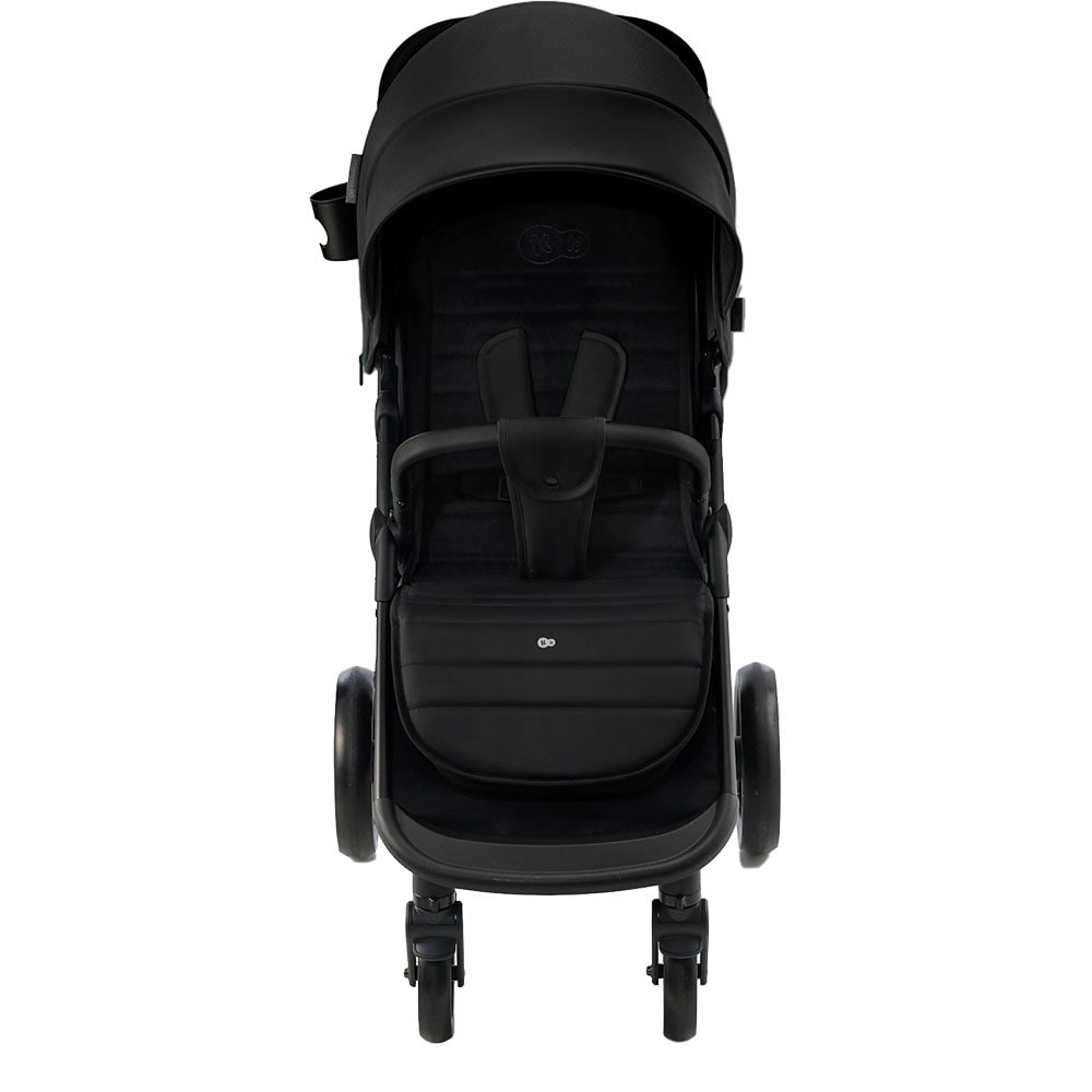 Carucior sport KINDERKRAFT Rine KSRINE00BLK0, 5 puncte, 0 luni+, negru
