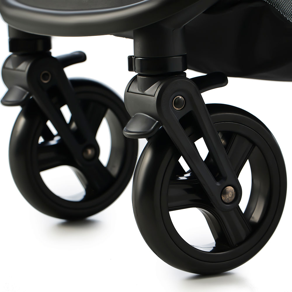 Carucior sport KINDERKRAFT Rine KSRINE00GRE0, 5 puncte, 0 luni+, verde-negru