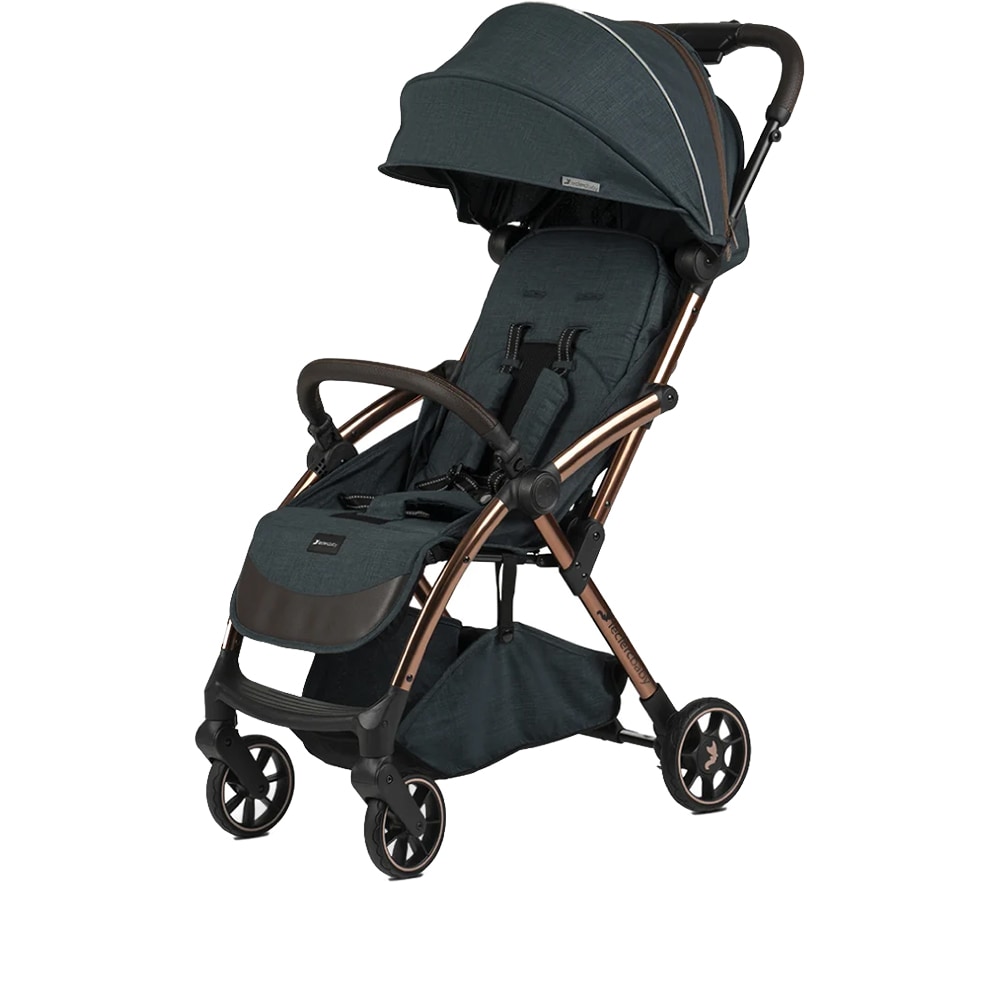 Carucior sport LECLERC Influencer Air LEC20016, 5 puncte, 0 luni+, bleumarin-maro