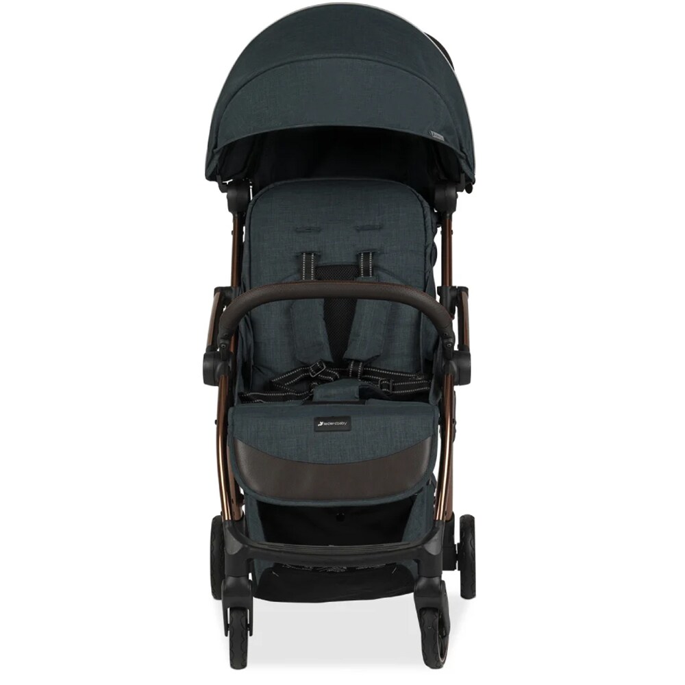 Carucior sport LECLERC Influencer Air LEC20016, 5 puncte, 0 luni+, bleumarin-maro