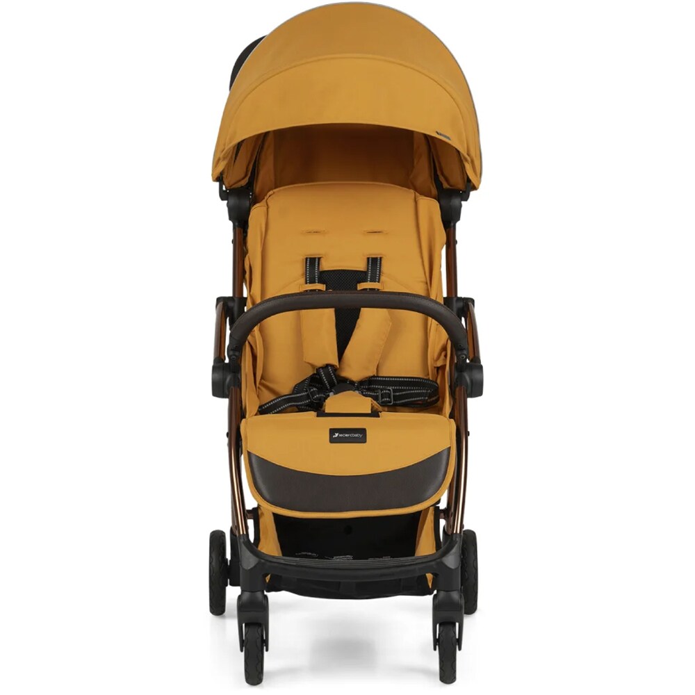 Carucior sport LECLERC Influencer Air LEC20017, 5 puncte, 0 luni+, camel-negru