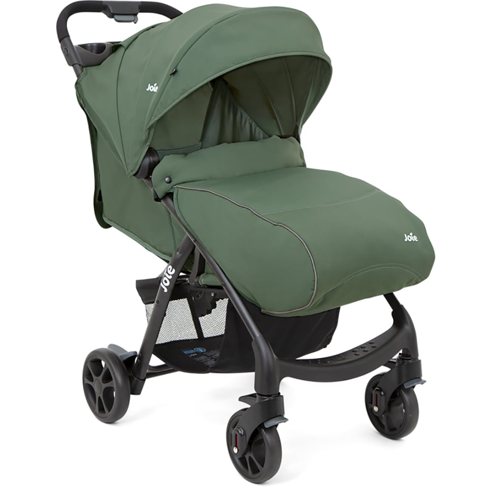 Carucior sport JOIE Muze LX Laurel S1035GDLRL0, 5 puncte, 0 luni+, verde-negru