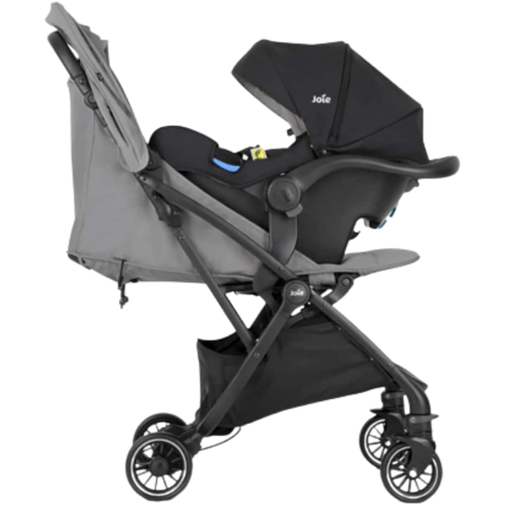 Carucior sport JOIE Tourist S1706DDPEB0, 5 puncte, 0 luni+, gri-negru