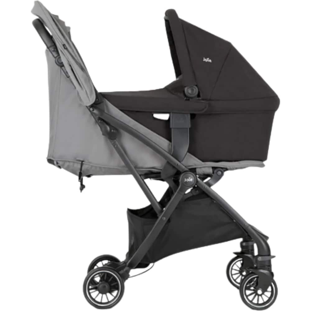 Carucior sport JOIE Tourist S1706DDPEB0, 5 puncte, 0 luni+, gri-negru