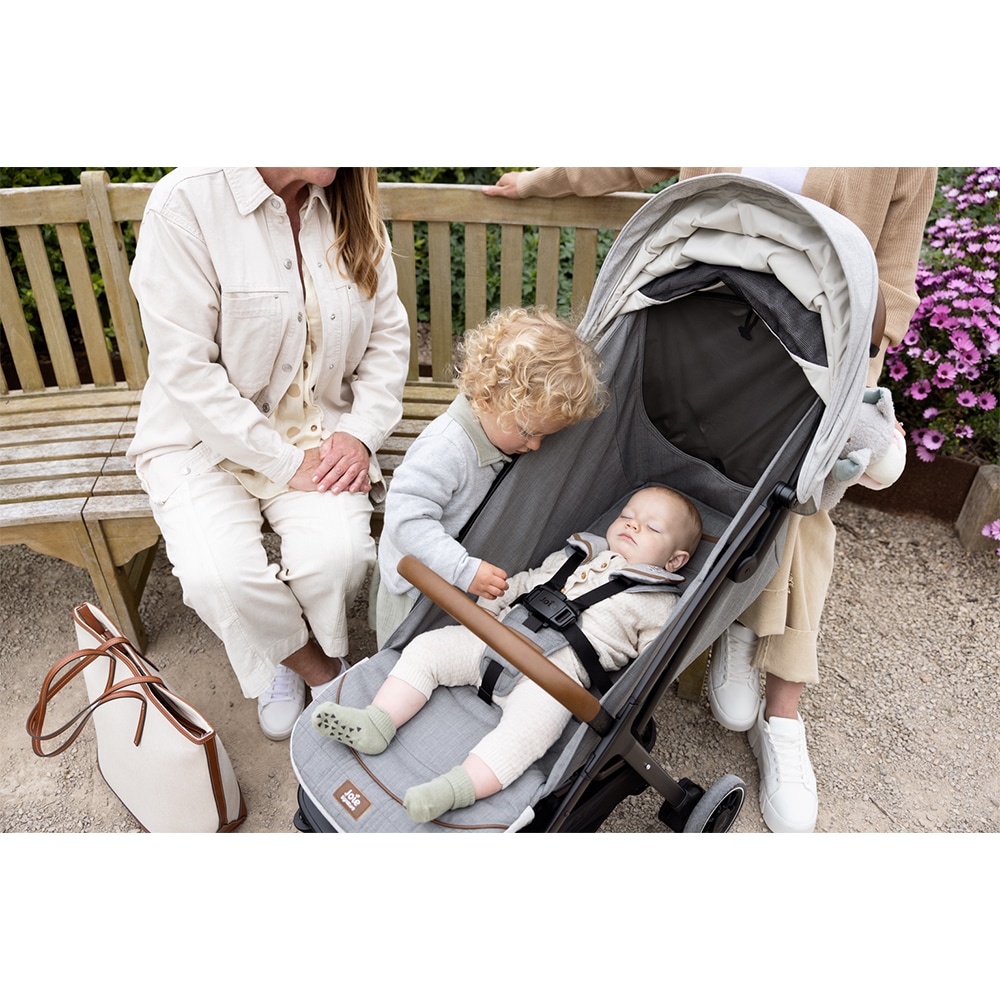 Carucior sport JOIE Parcel S2112AACBN0, 5 puncte, 0 luni+, gri-negru