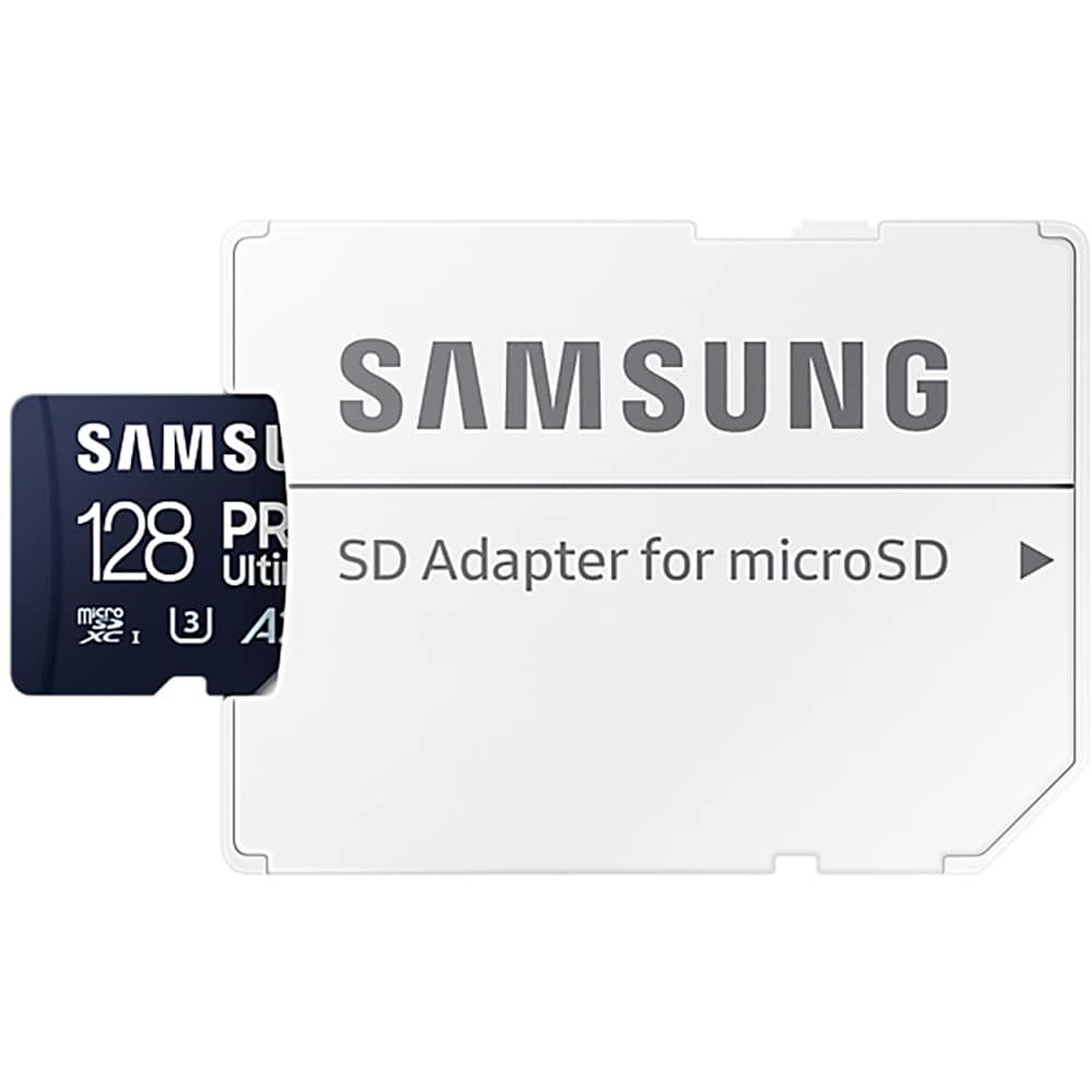 Card de memorie SAMSUNG Pro Ultimate, microSDXC, 128GB, 200MB/s, clasa U3