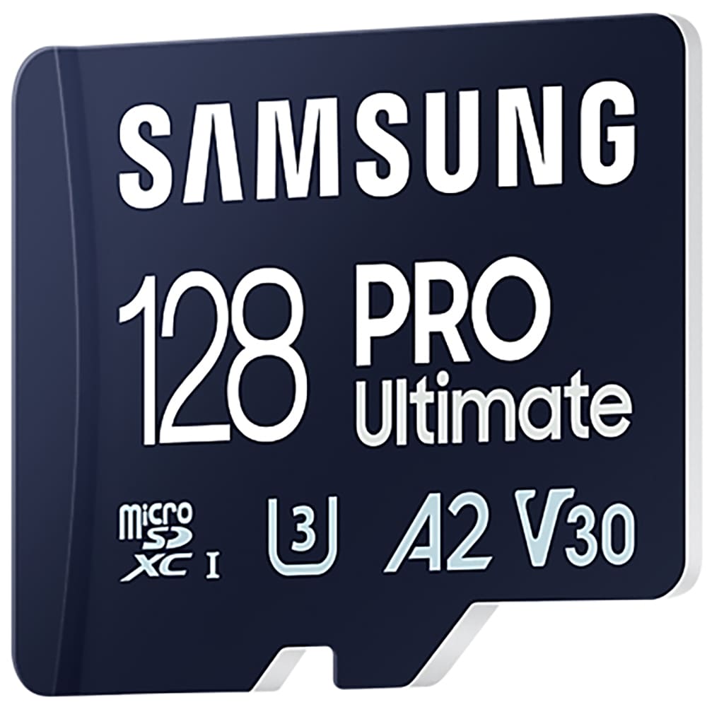 Card de memorie SAMSUNG Pro Ultimate, microSDXC, 128GB, 200MB/s, clasa U3