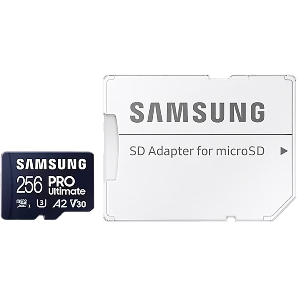 Card de memorie SAMSUNG Pro Ultimate, microSDXC, 256GB, 200MB/s, clasa U3
