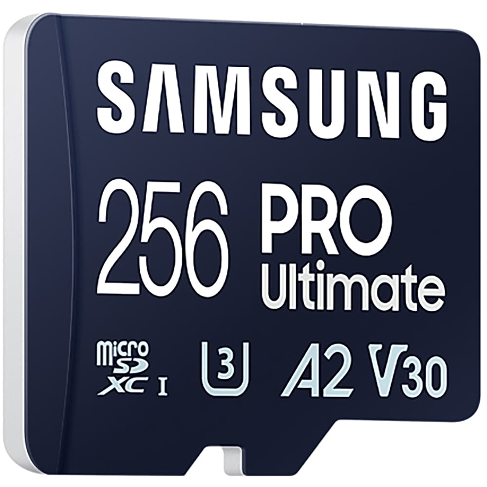 Card de memorie SAMSUNG Pro Ultimate, microSDXC, 256GB, 200MB/s, clasa U3