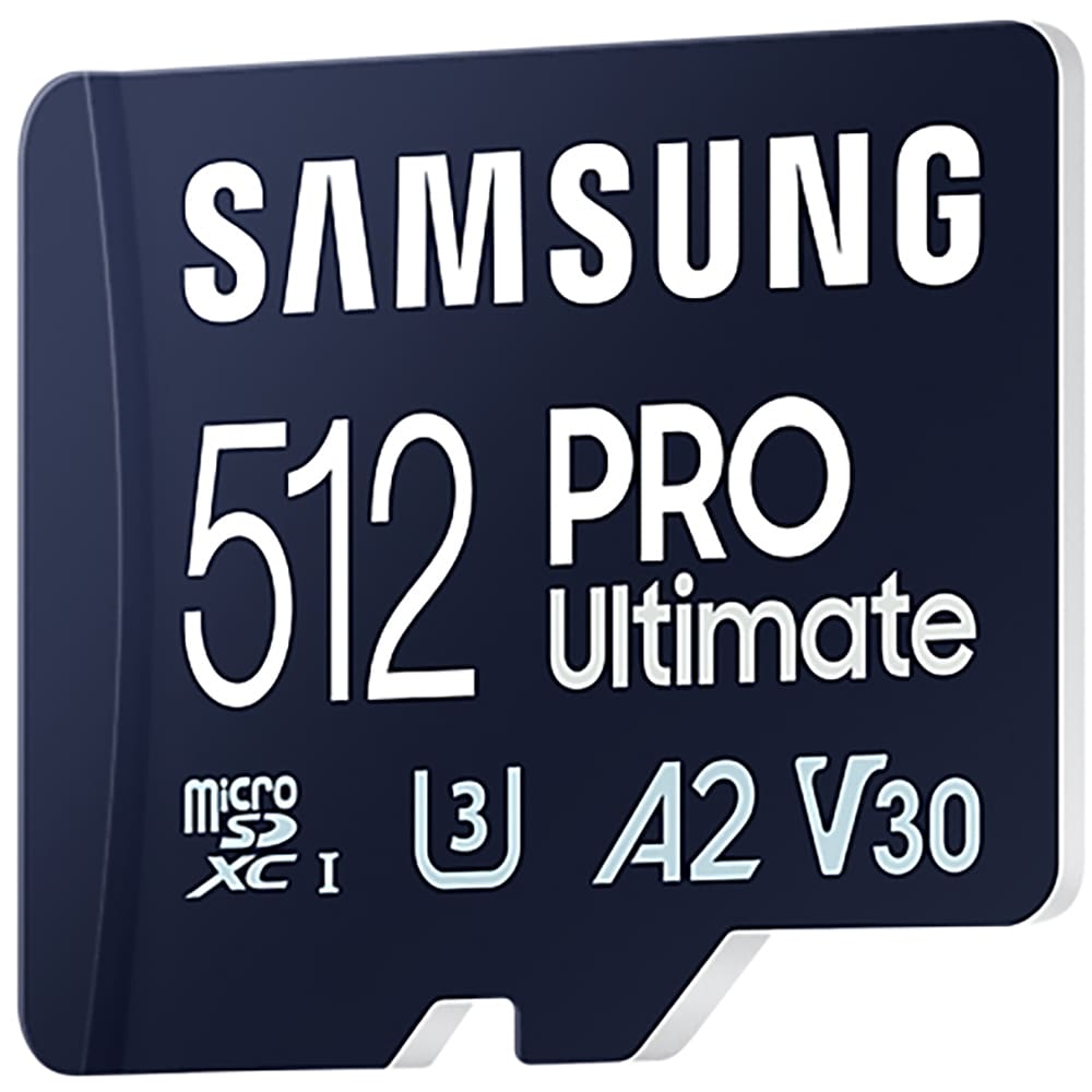 Card de memorie SAMSUNG Pro Ultimate, microSDXC, 512GB, 200MB/s, clasa U3