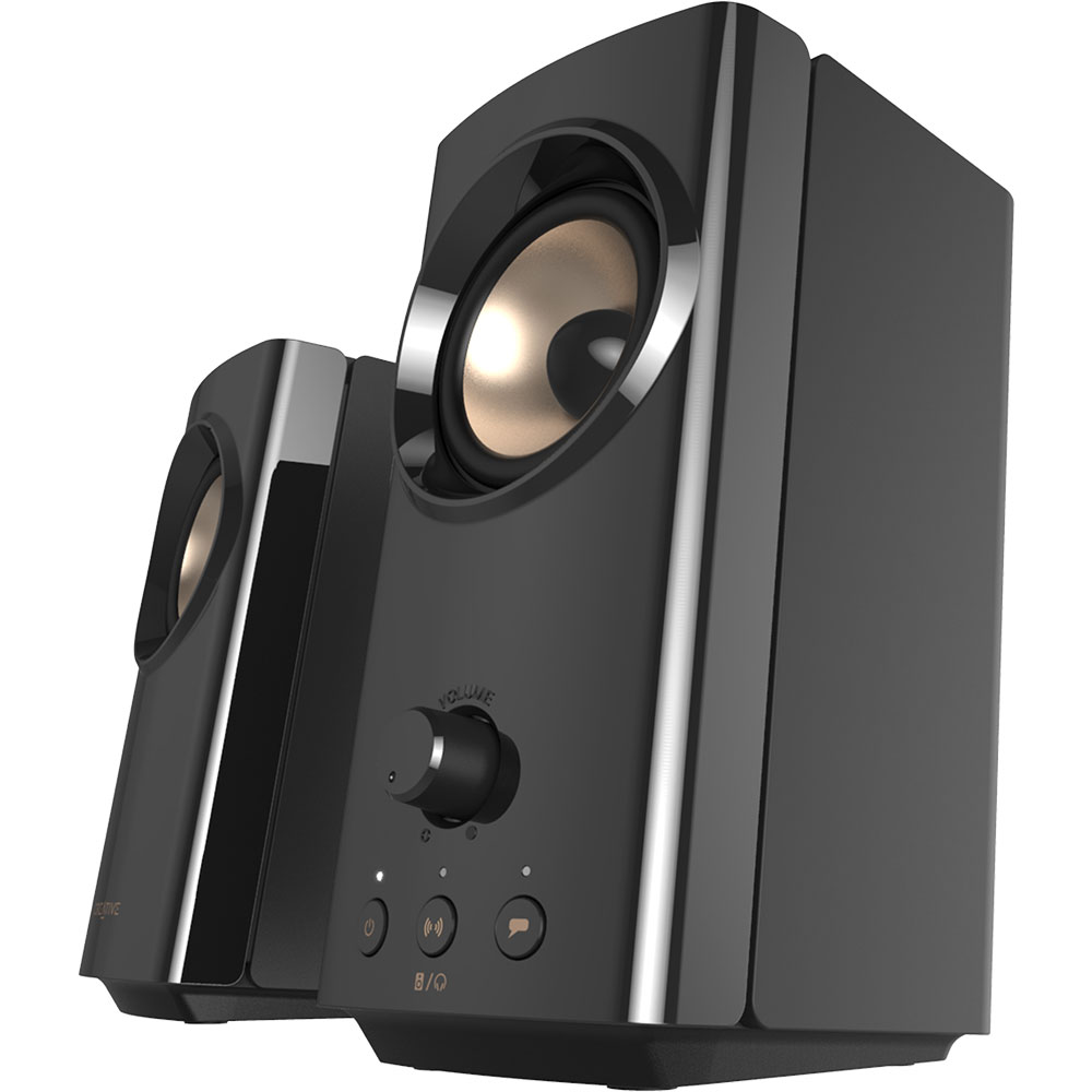 Boxe CREATIVE T60, 2.0, 30W, Bluetooth, negru