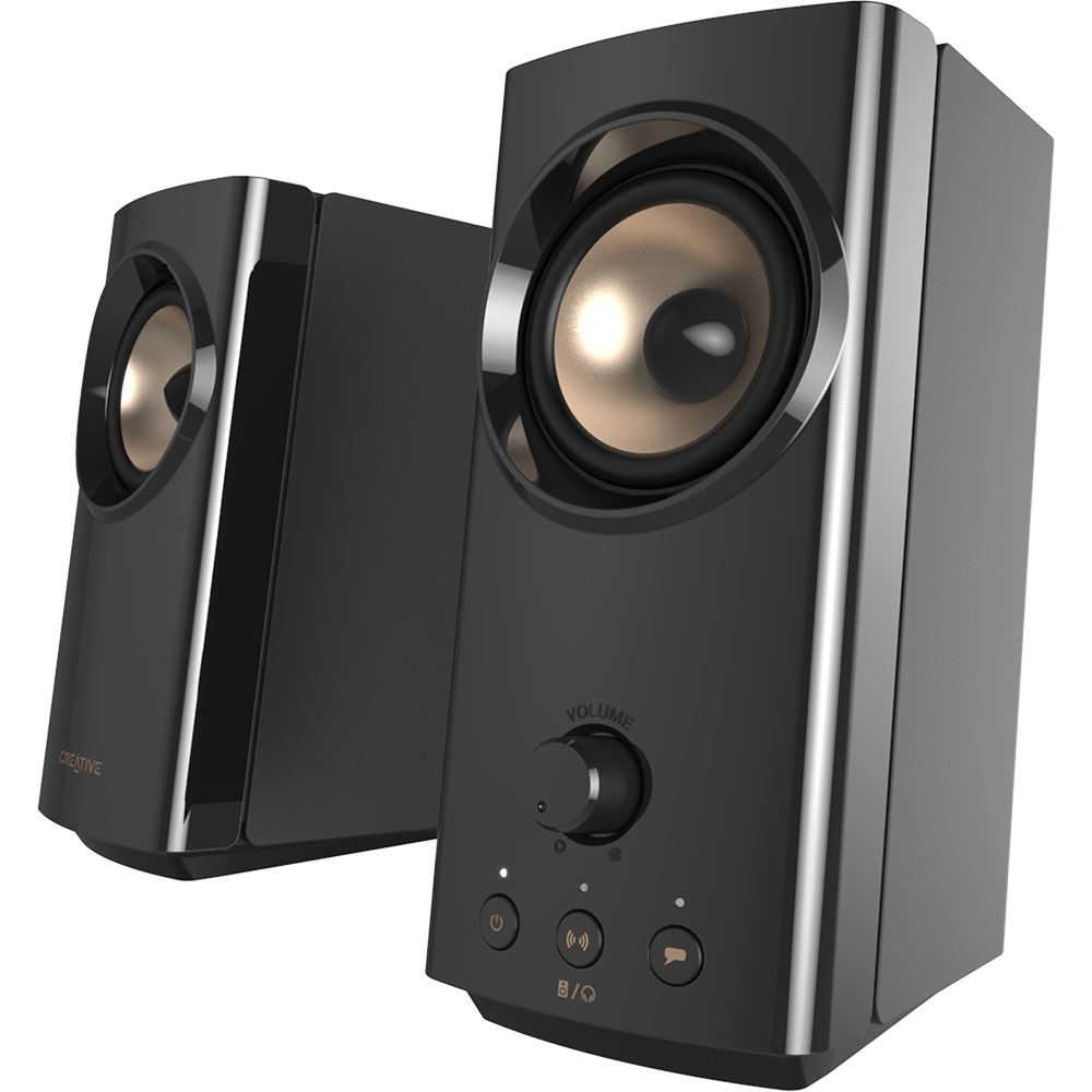 Boxe CREATIVE T60, 2.0, 30W, Bluetooth, negru
