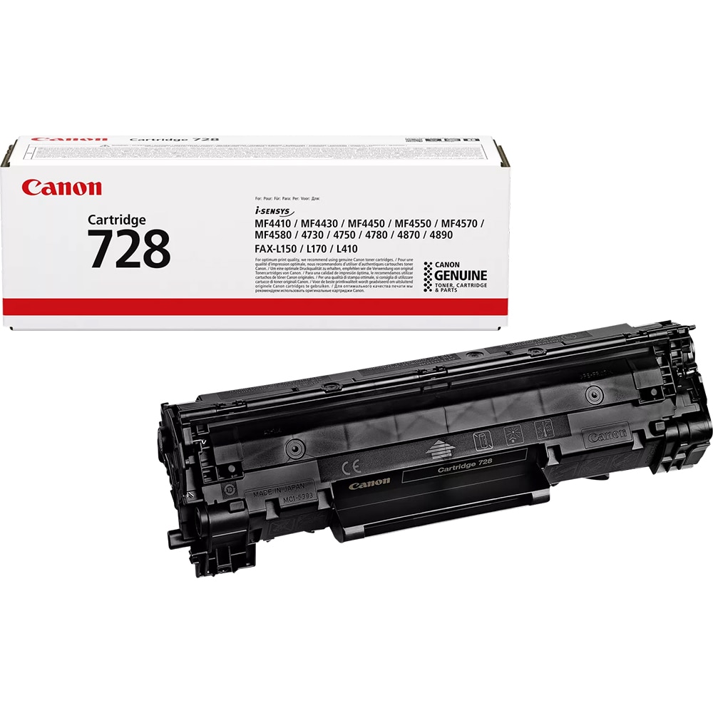 Toner original CANON CRG-728, negru