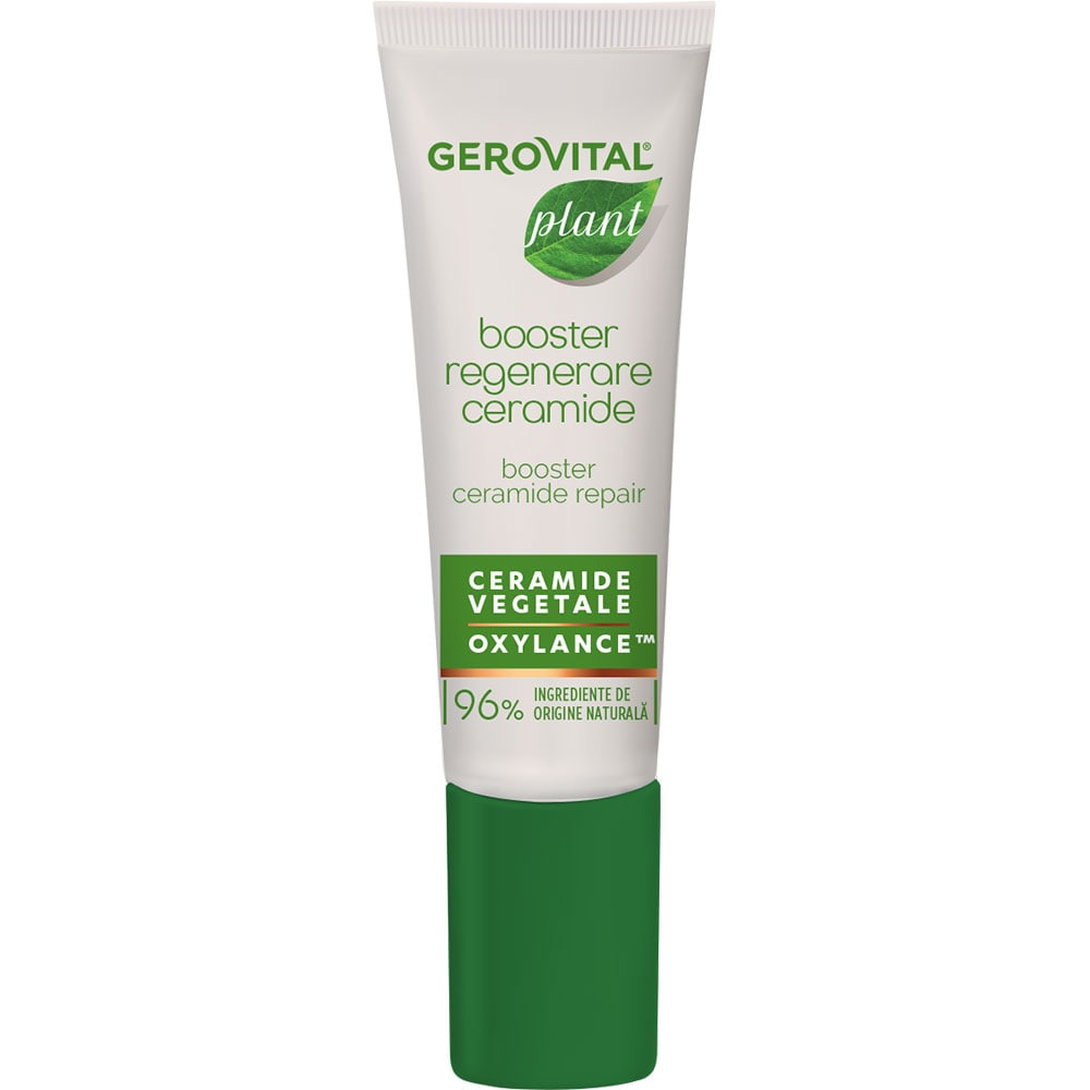 Booster Regenerare Ceramide GEROVITAL Plant, 15ml
