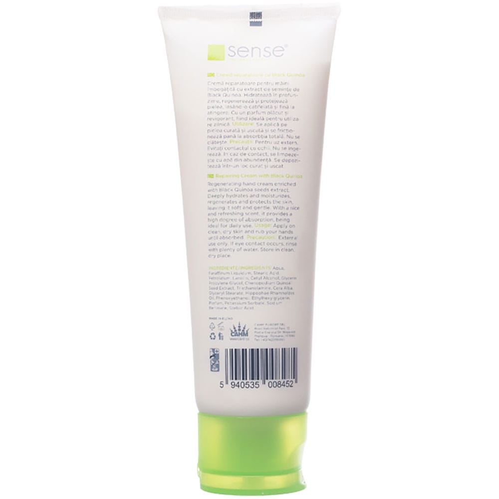 Crema de maini reparatoare SENSE Honey&Melon, 120ml