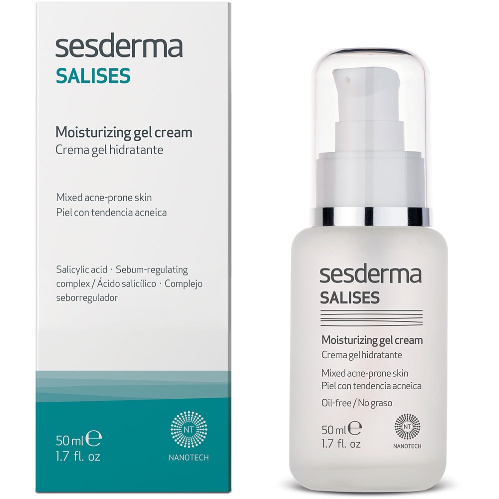 Crema de fata gel SESDERMA Salises, 50ml