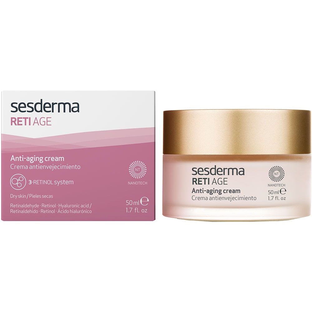 Crema de fata anti-imbatranire SESDERMA Reti Age, 50ml