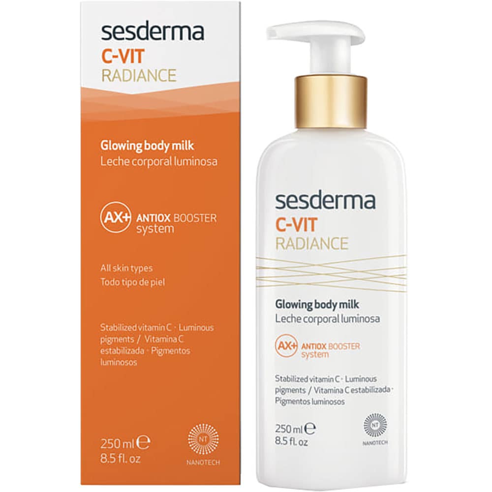 Lapte de corp SESDERMA C-Vit Radiance, 250ml