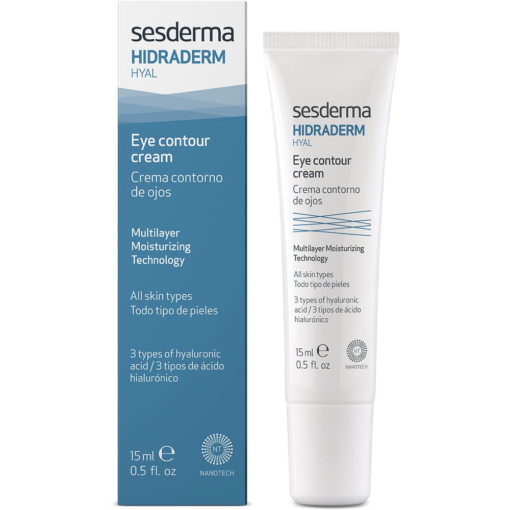 Crema contur pentru ochi SESDERMA Hidraderm Hyal, 15ml