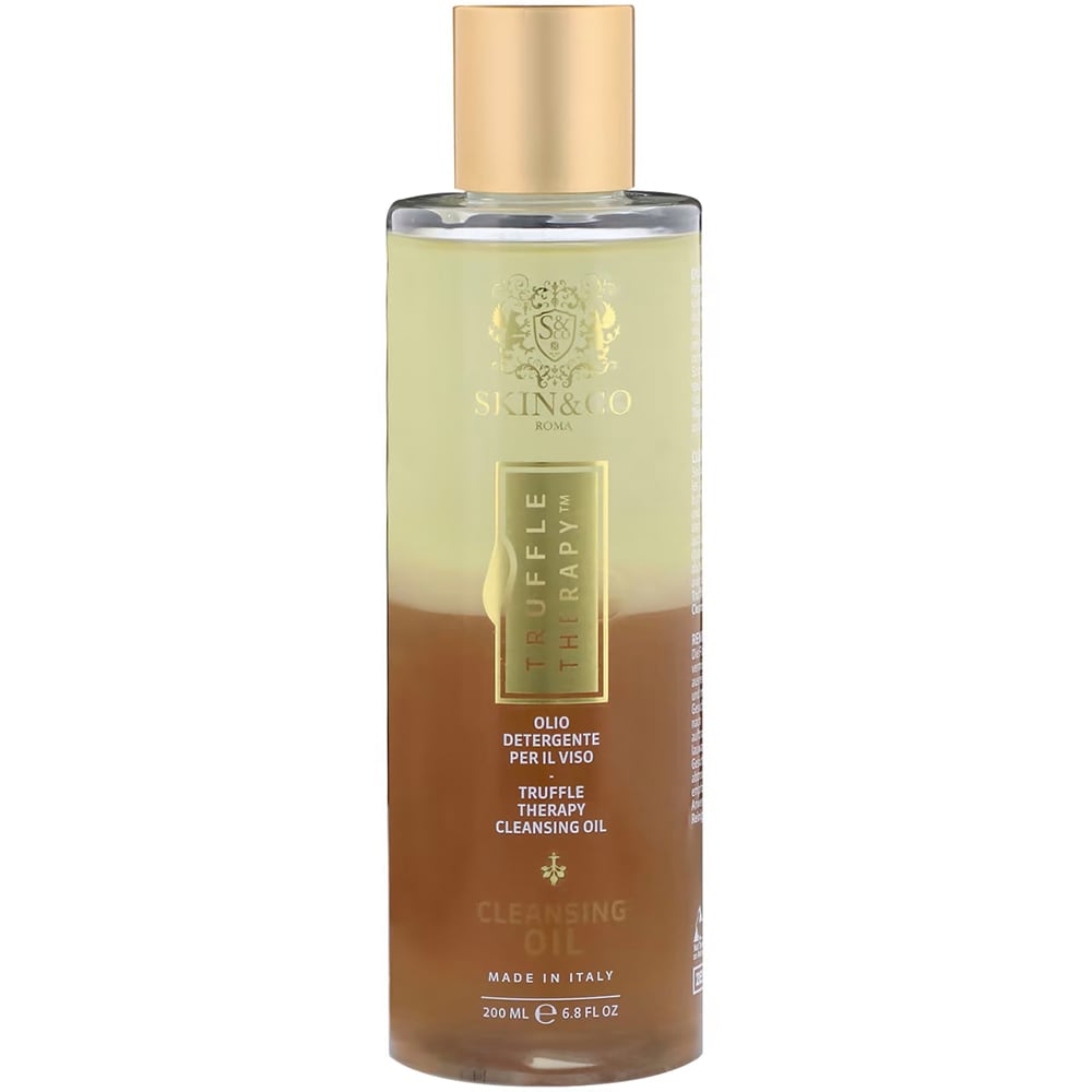 Ulei pentru curatare faciala SKIN&CO ROMA Truffle Therapy, 200ml