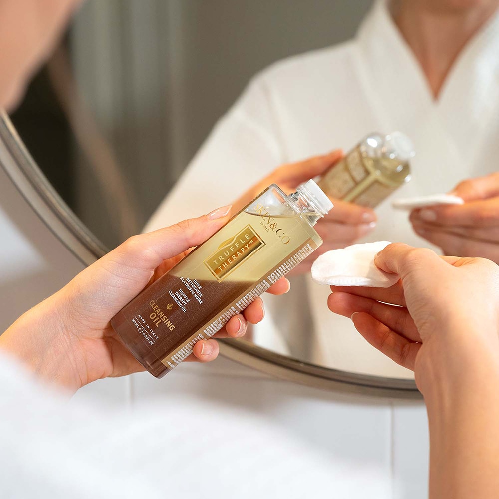 Ulei pentru curatare faciala SKIN&CO ROMA Truffle Therapy, 200ml