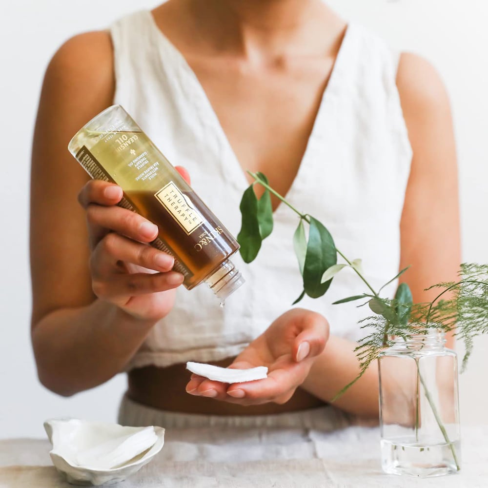 Ulei pentru curatare faciala SKIN&CO ROMA Truffle Therapy, 200ml