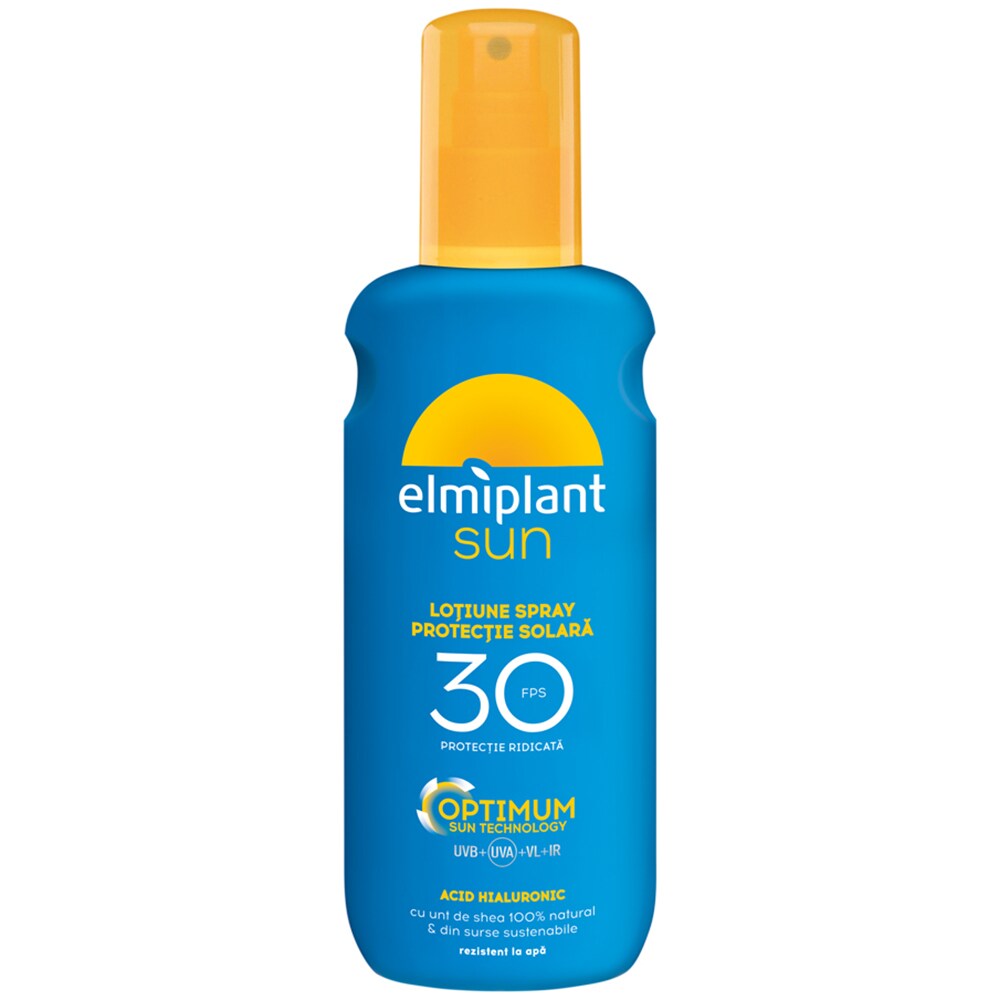 Crema protectie solara ELMIPLANT Sun Body Milk, SPF 30, 200ml