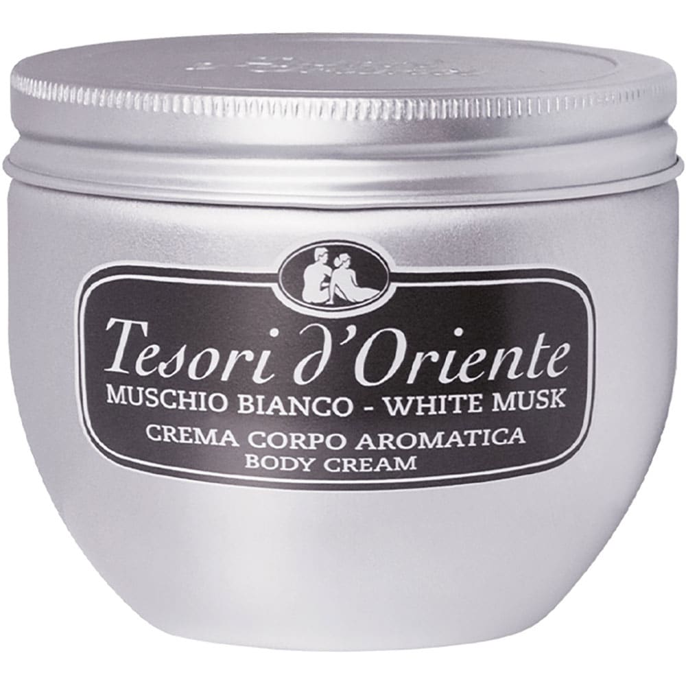 Crema de corp TESORI D'ORIENTE White Musk, 300ml