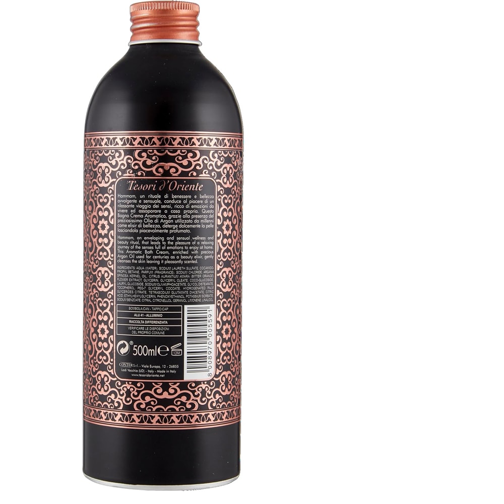 Crema de dus TESORI D'ORIENTE Hammam, 500ml
