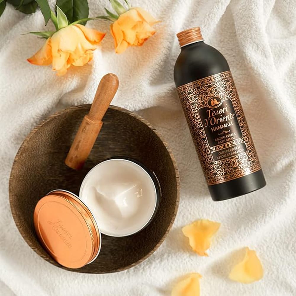 Crema de dus TESORI D'ORIENTE Hammam, 500ml