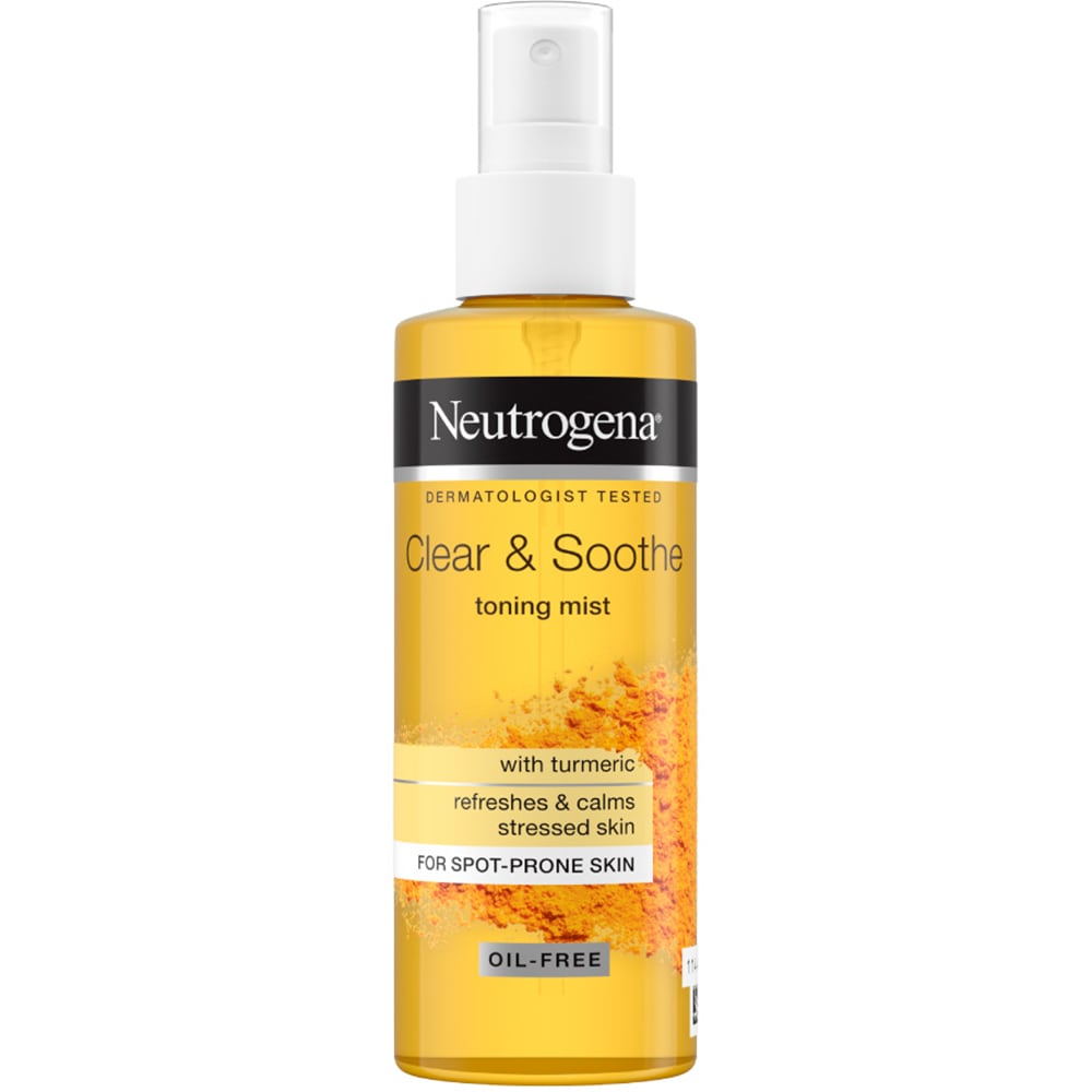 Lotiune tonica spray NEUTROGENA Clear&Soothe, 125ml