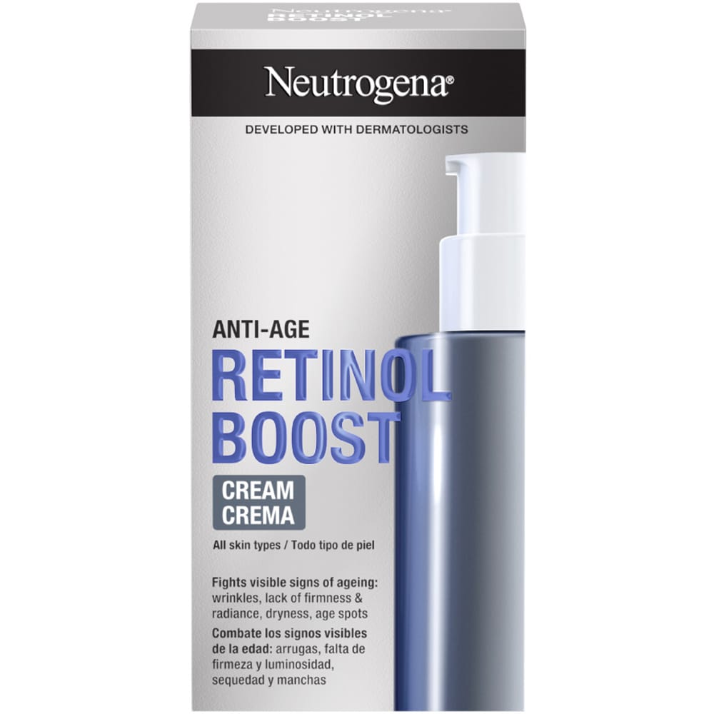 Crema de fata NEUTROGENA Retinol Boost, 50ml