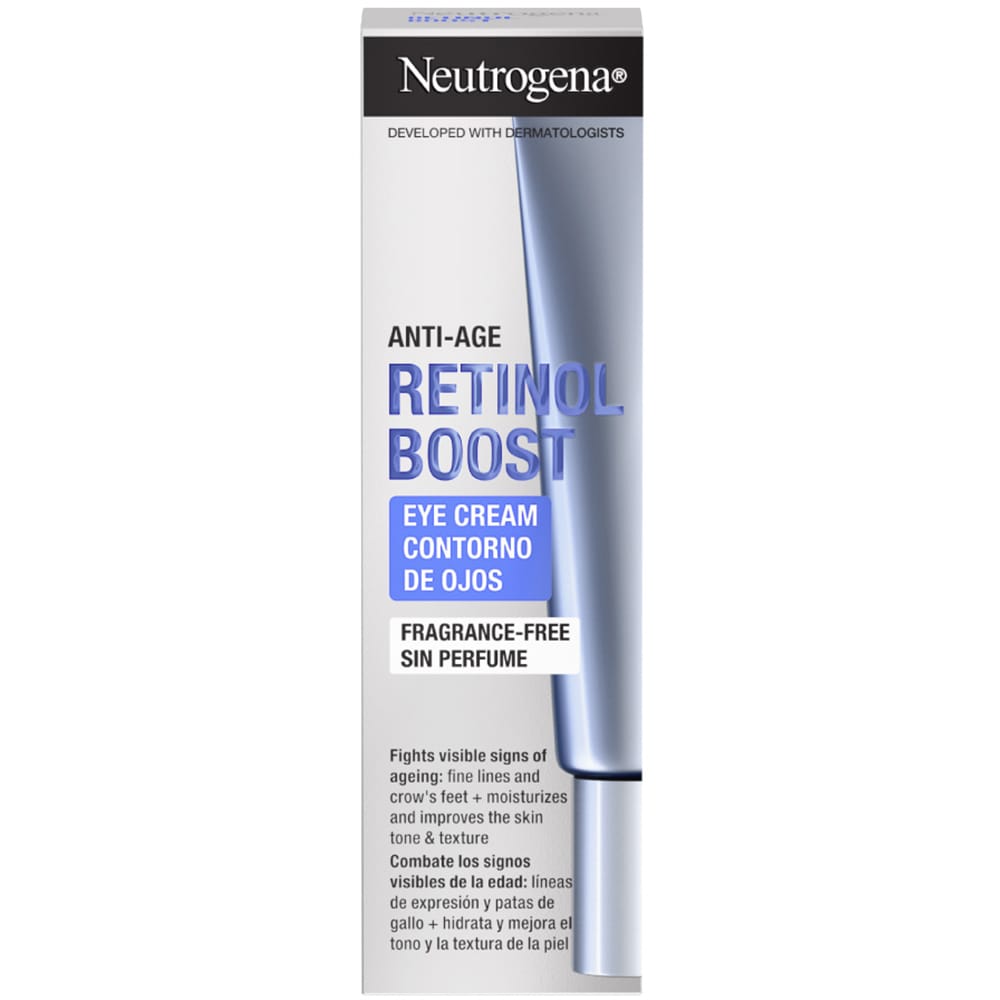 Crema contur pentru ochi NEUTROGENA Retinol Boost, 15ml