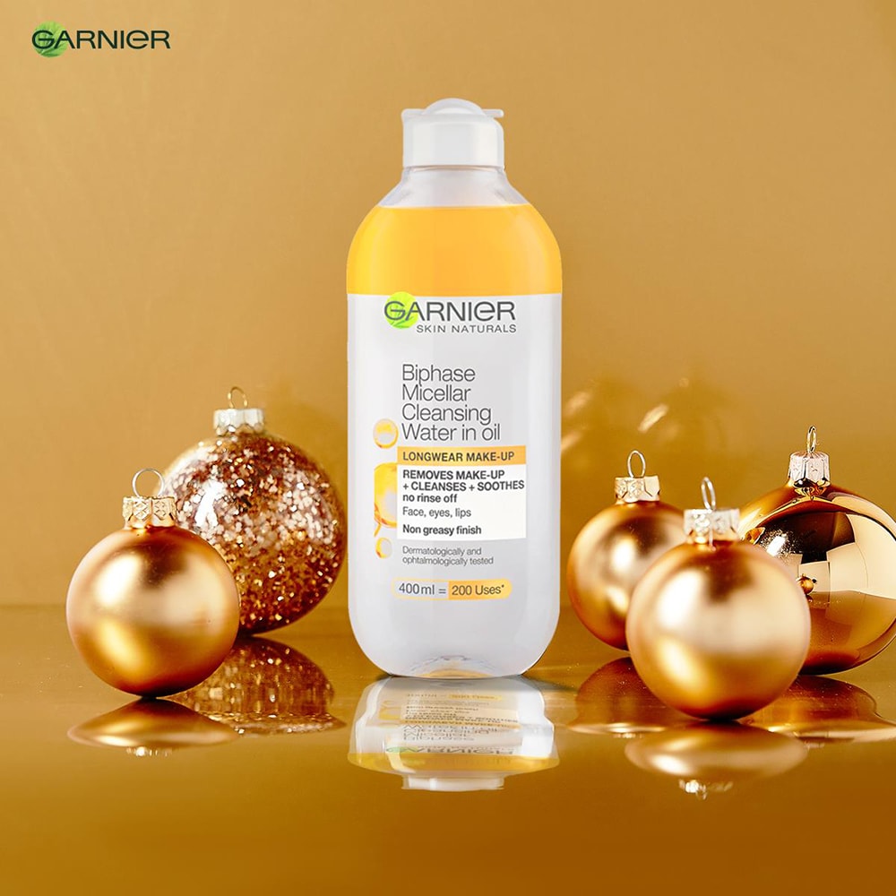 Apa micelara bifazica GARNIER Skin Naturals, 400ml