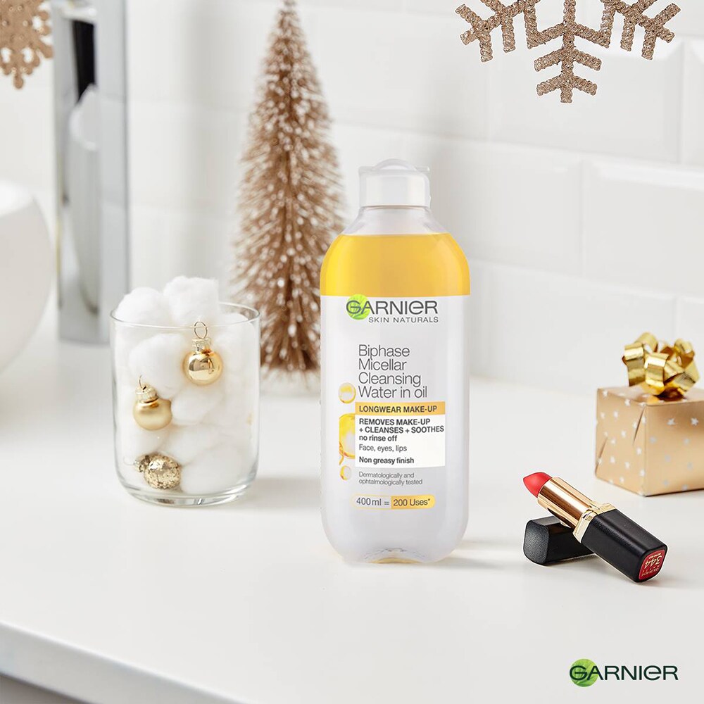 Apa micelara bifazica GARNIER Skin Naturals, 400ml