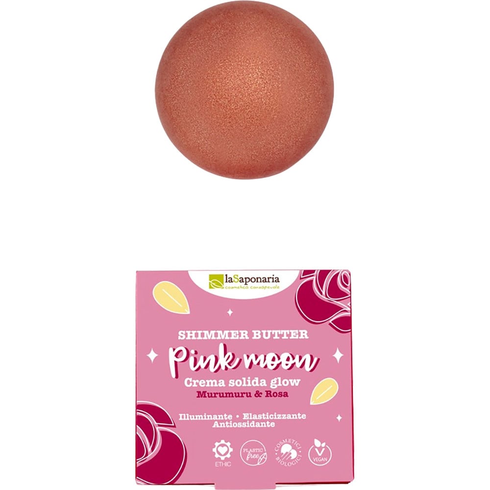 Unt de corp LA SAPONARIA Pink Moon, 80ml