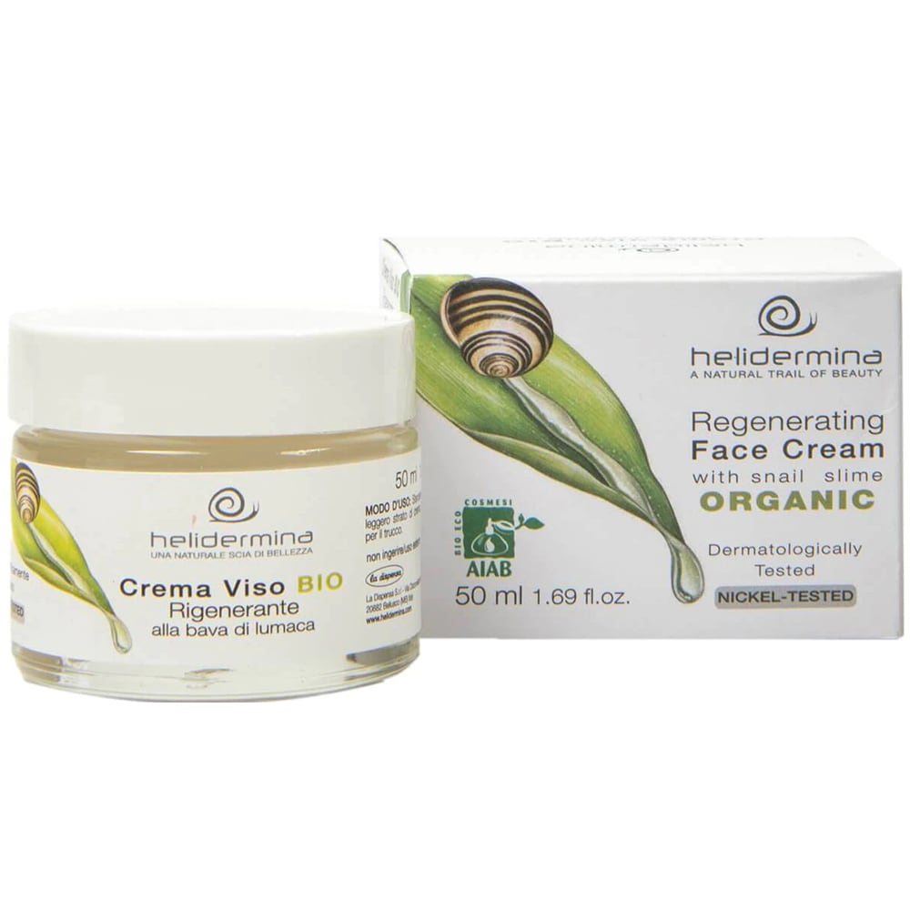 Crema de fata revitalizanta LA DISPENSA, cu extract de melc, 50ml